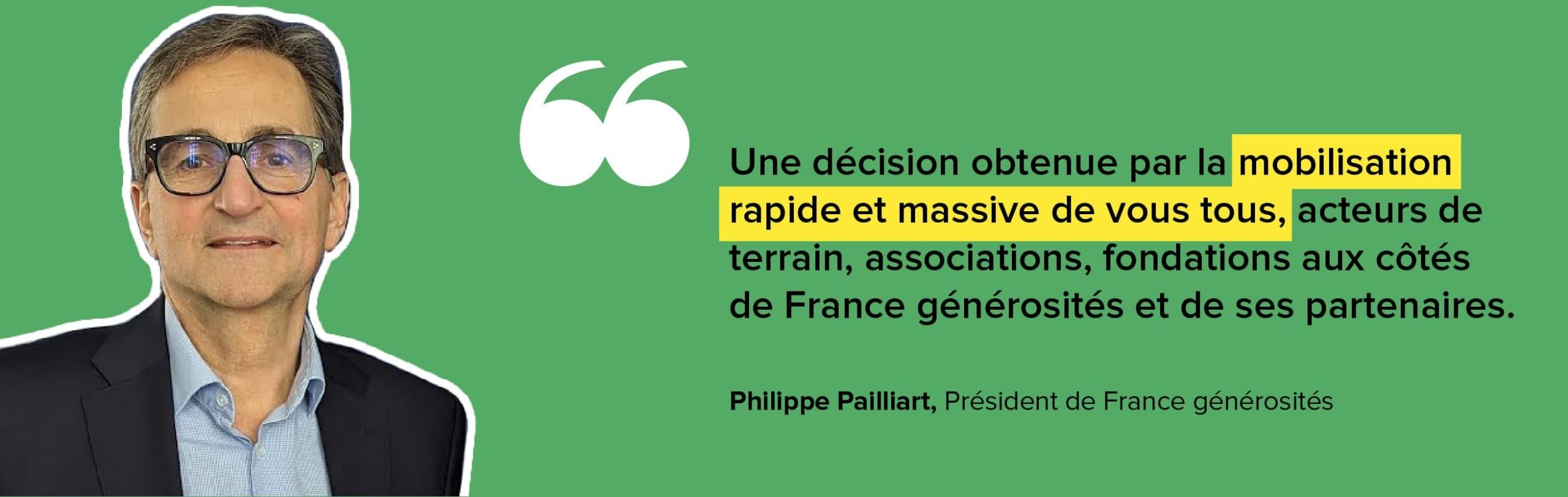 Illustration de l'article : Edito de Philippe Pailliart – La stabilité fiscale préservée
