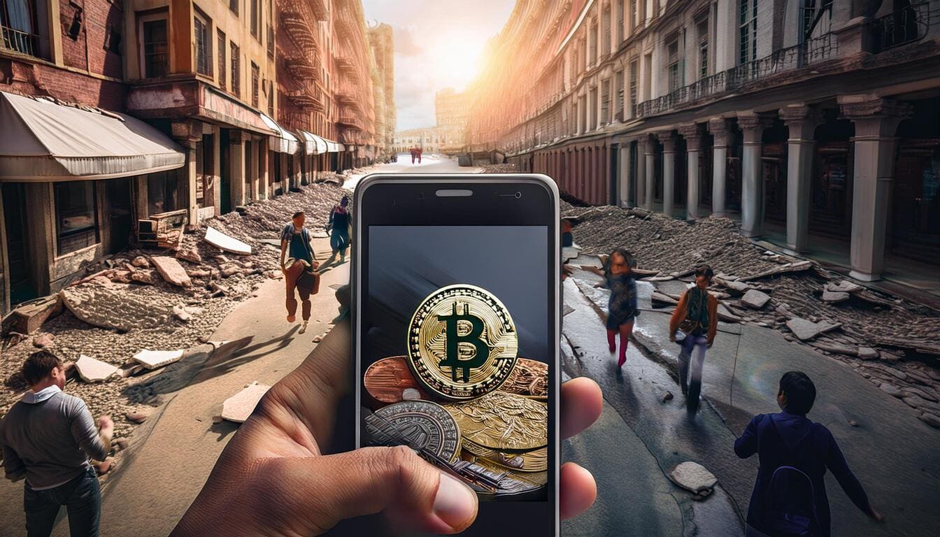 Illustration de l'article : La révolution silencieuse : Comment les crypto monnaies pourraient transformer l’aide humanitaire ?