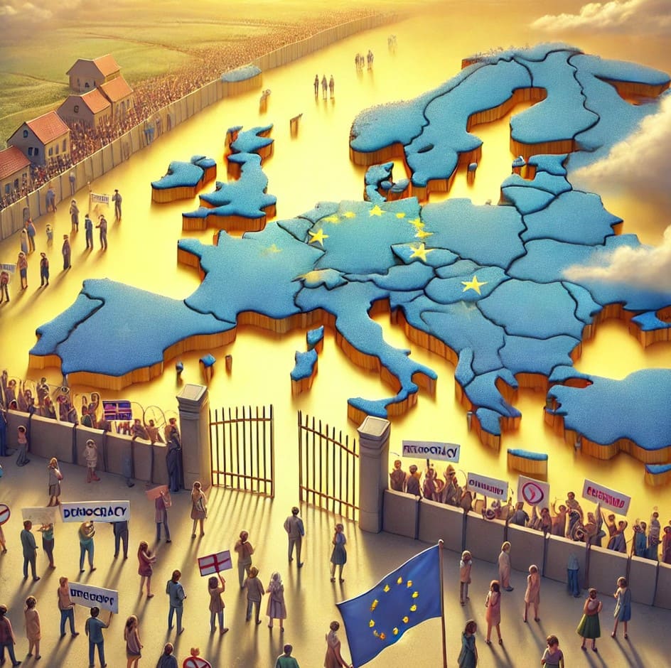 Illustration de l'article : Le rétrécissement de l’espace civique en Europe – Regard sur l’Italie #3