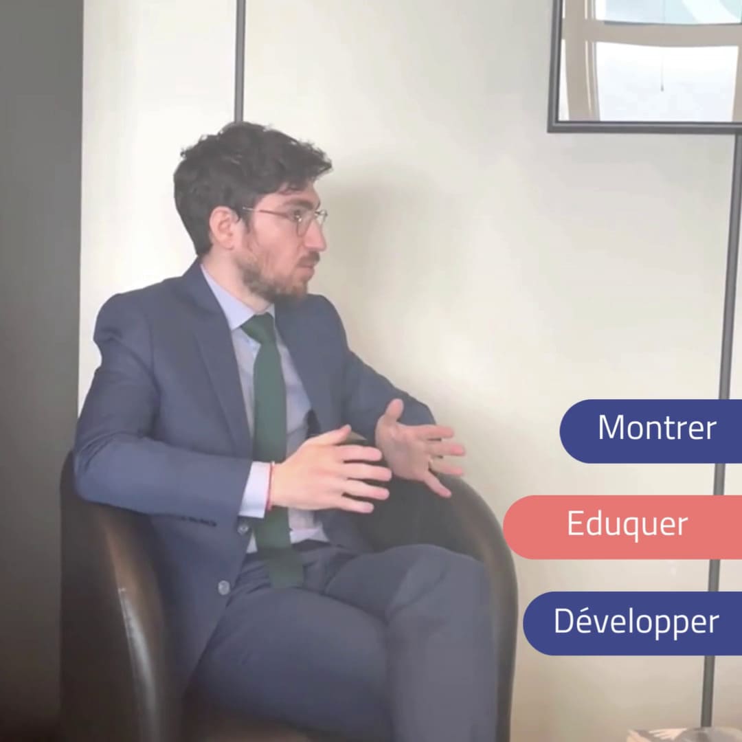 Illustration de l'article : Interview de Maxime Baduel – 8 mars 2024