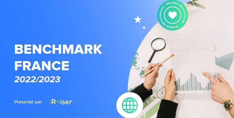 Illustration de l'article : La collecte digitale 2023 sur iRaiser – Benchmark mars 2024