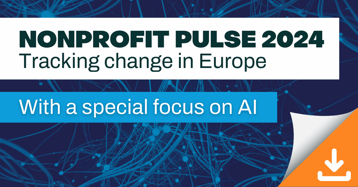 Illustration de l'article : Nonprofit Pulse 2024 Report – EFA – avril 2024