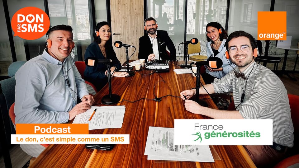 Illustration de l'article : Table ronde sur les enjeux du don par SMS