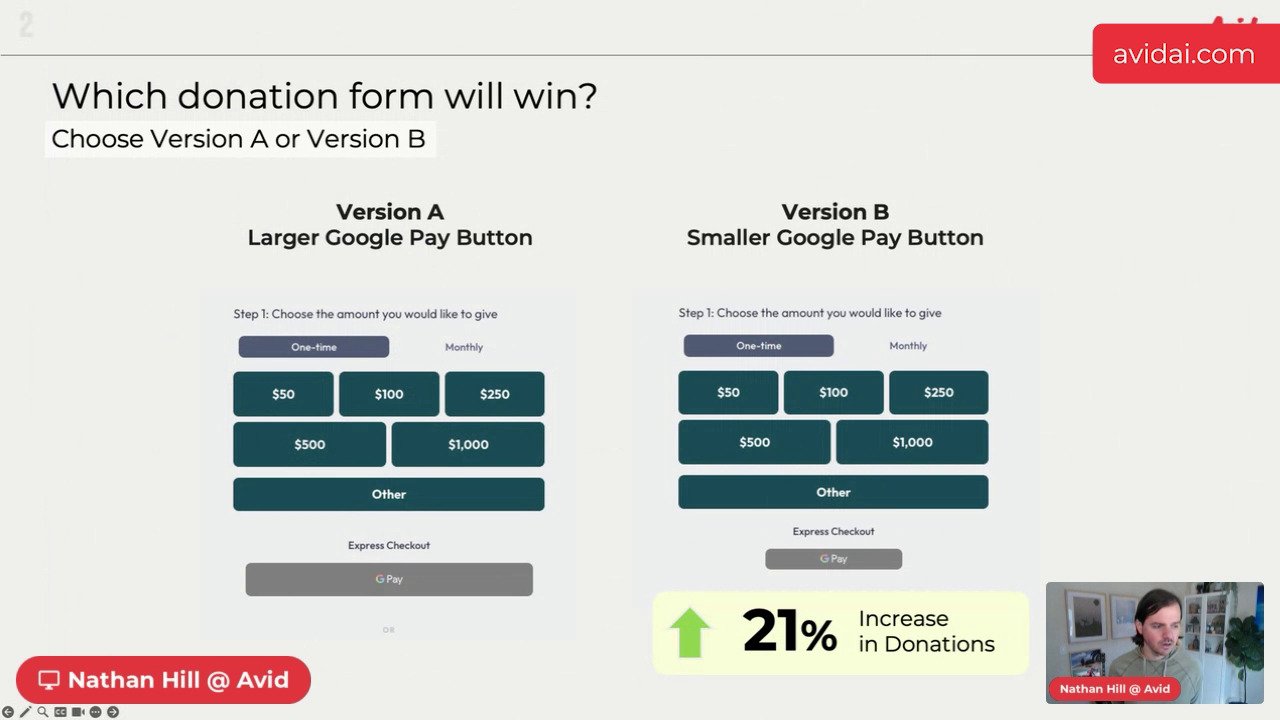 Test google pay - Vidéo 1 Avid Nathan Hill