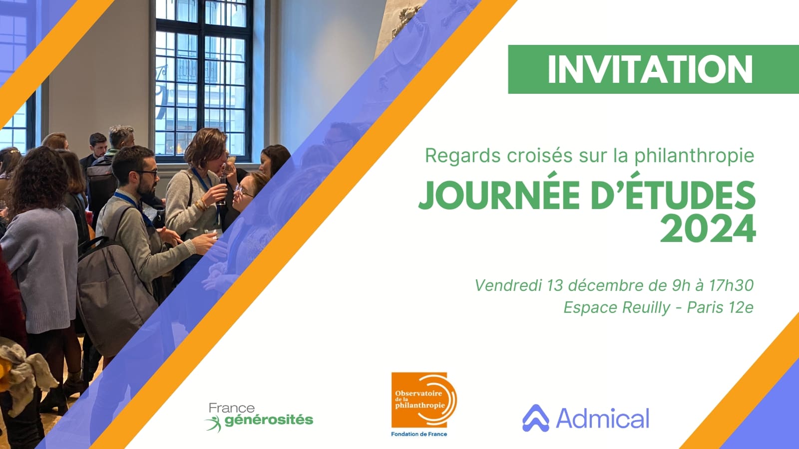 Illustration de l'article : 13 décembre – Journée d’études 2024 : Regards croisés sur la philanthropie
