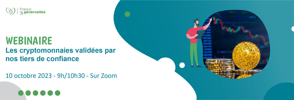 Illustration de l'article : Les cryptomonnaies validées par nos tiers de confiance