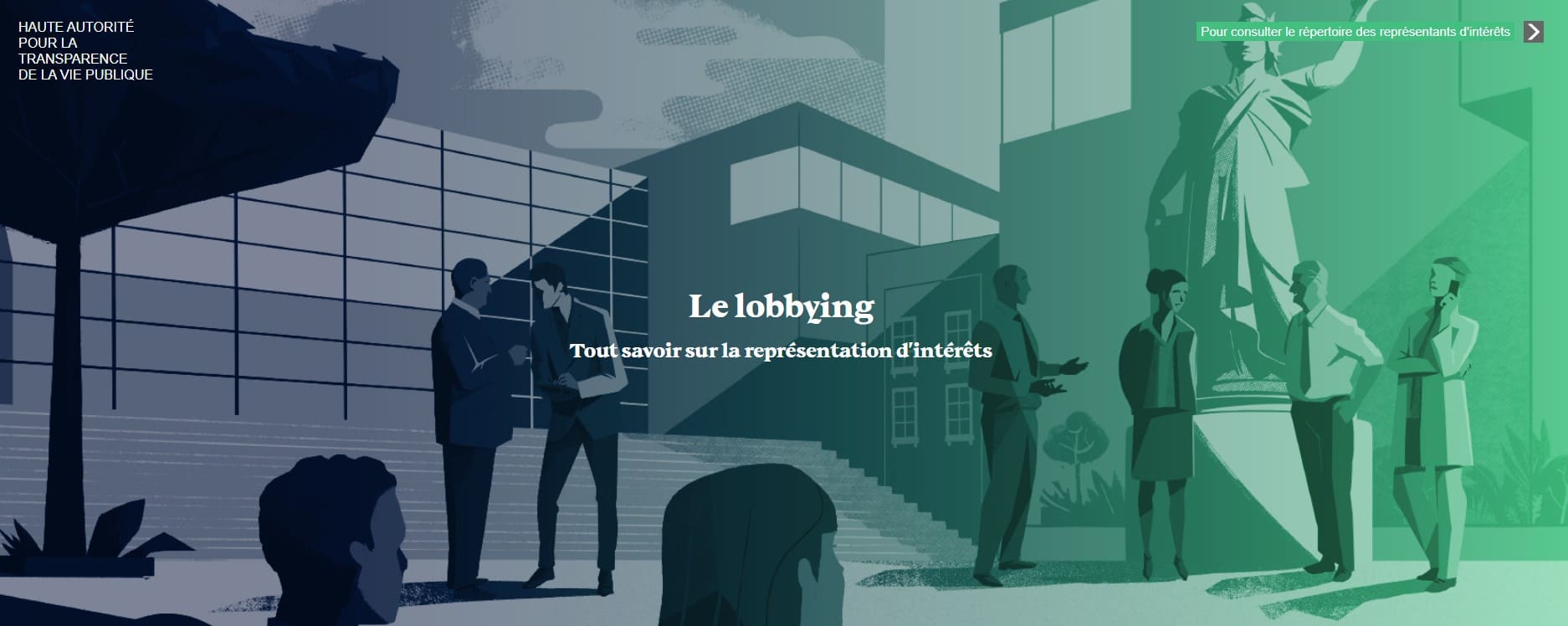 Illustration de l'article : Avez-vous fait votre déclaration en tant que représentants d’intérêts à l’HATVP ?