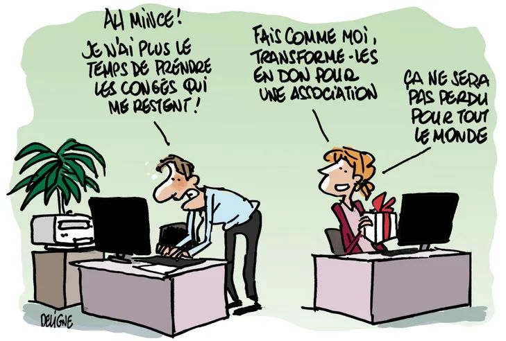 Illustration de l'article : Les dons de jours de repos : une nouvelle forme de générosité possible !