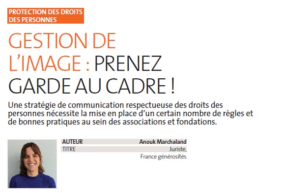 Illustration de l'article : La gestion du droit à l’image au sein des OSBL : comment mettre en place une stratégie de communication respectueuse des droits des personnes ?