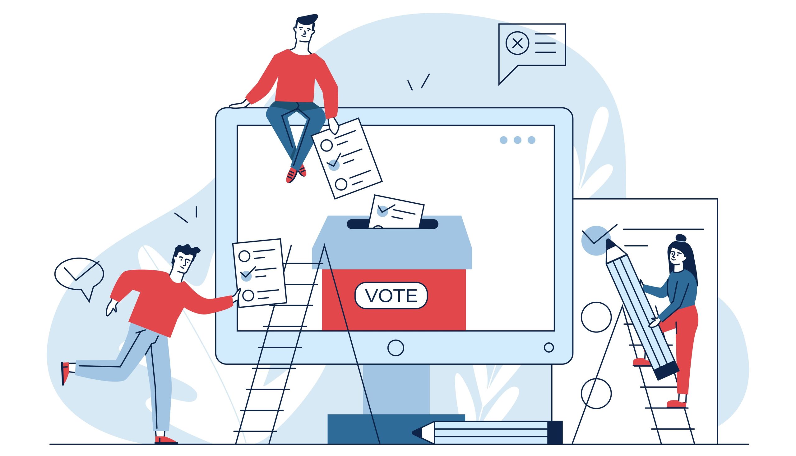 Illustration de l'article : Deuxième tour des législatives 2024 – Mobilisons-nous !