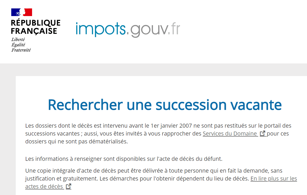 Illustration de l'article : Dématérialisation des procédures : du nouveau pour les successions vacantes