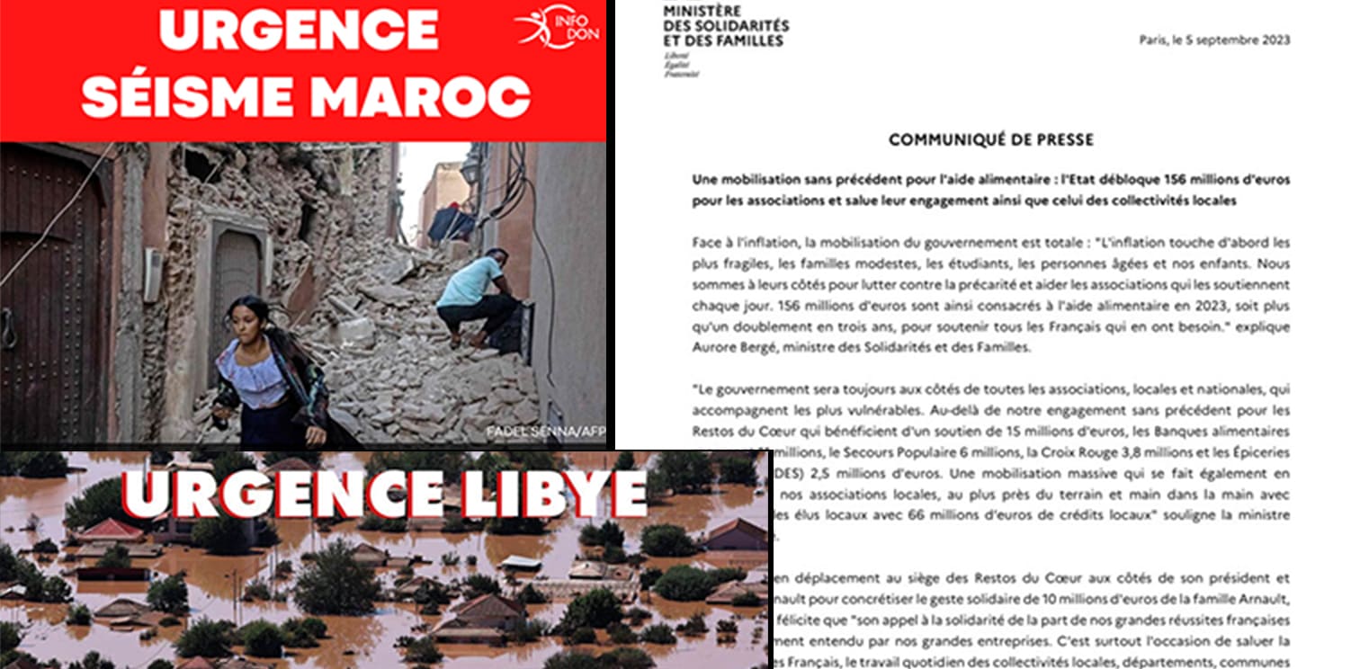 Illustration de l'article : Une rentrée sous le signe de l’urgence !