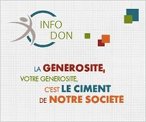 La générosité, votre générosité, ciment de notre société – Campagne pouvoir de don 2012 ( communiqué de presse)
