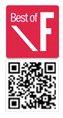 Best of fundraising : application smartphone sur les actualités du fundraising créée par Excel