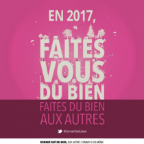 Nos meilleurs vœux pour 2017