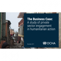 L’engagement des entreprises privées dans l’action humanitaire