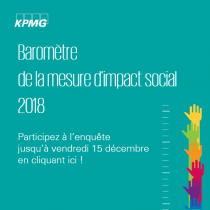 Baromètre de la mesure d’impact social 2018