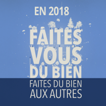 Meilleurs vœux pour cette nouvelle année