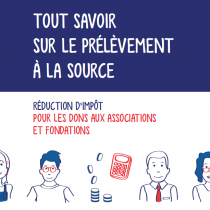 Prélèvement à la source : comment informer les donateurs?