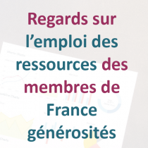 Regards sur l’emploi des ressources de nos membres – Nov. 2018