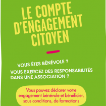 Le Compte d’Engagement Citoyen