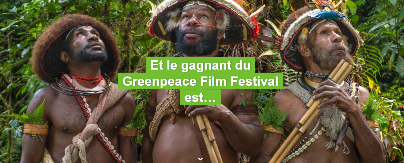 gagnant greenpeace