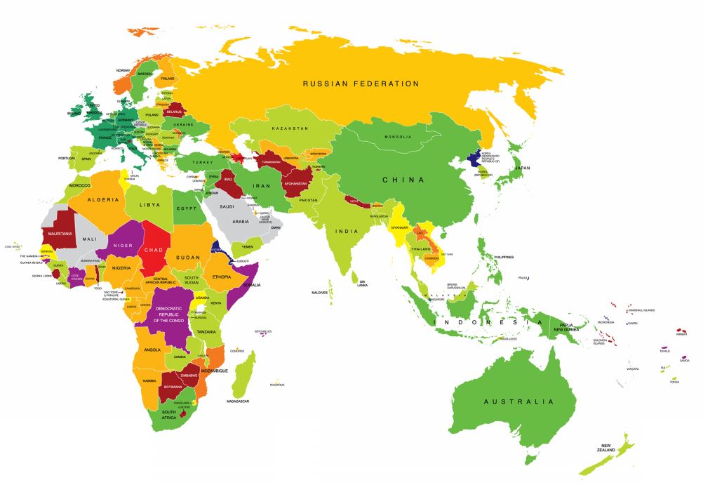 carte monde CAF rules to give