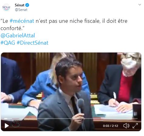 attal sénat