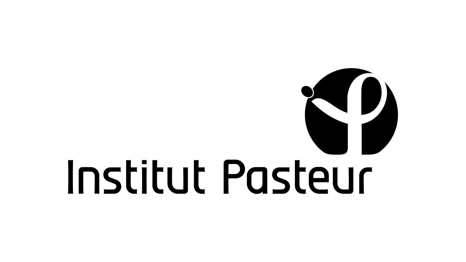  logo  Institut  Pasteur noir France g n rosit s