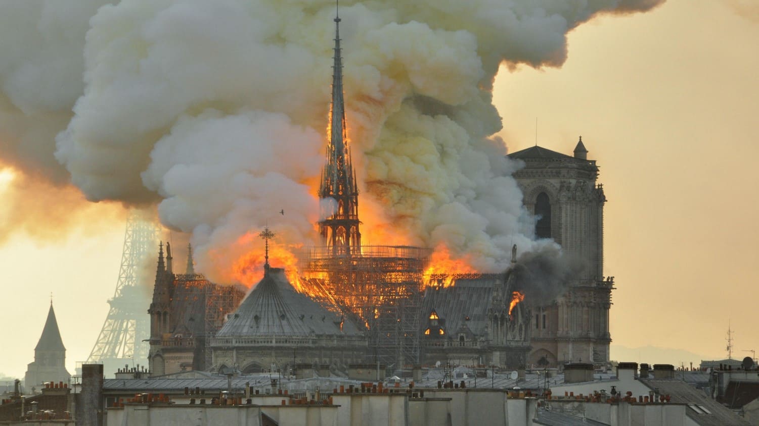 incendie de notre dame