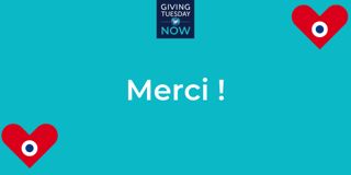 giving tuesday now - merci