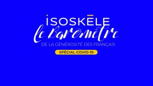 Baromètre Isoskèle de la générosité spécial Covid-19
