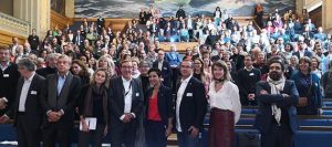 Photo tribune colloque 2019