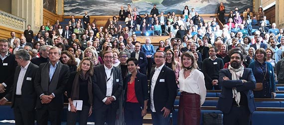 Photo tribune colloque 2019 - représenter et défendre le secteur de la générosité