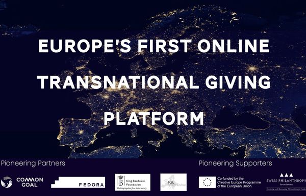 Transnational giving plateforme