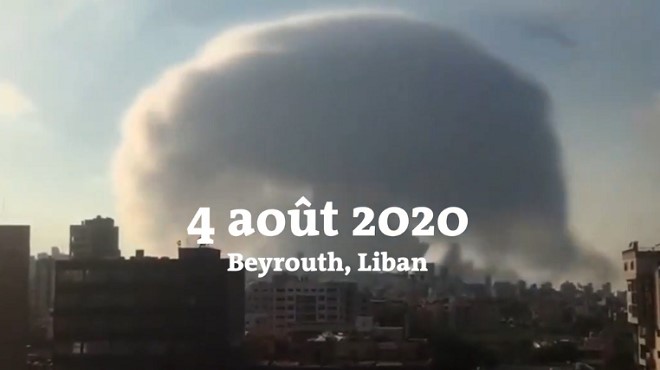 explosions beyrouth urgence liban