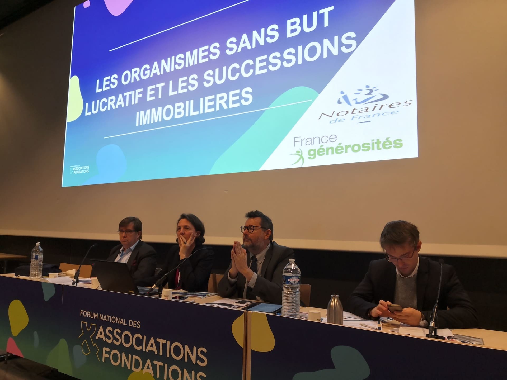 Ann-Sophie de Jotemps au Forum National des associations et fondations