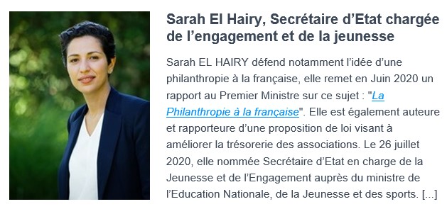 sarah el hairy biographie