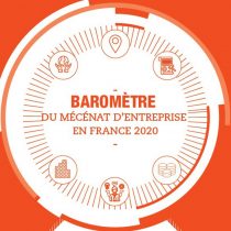 Baromètre du mécénat d’entreprise en France en 2020