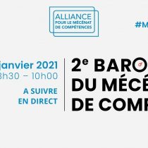 Baromètre du mécénat de compétences – 2ème édition – janvier 2021