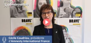 La parité chez Amnesty - Témoignage de Cécile Coudriou