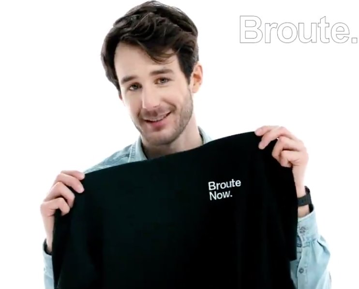 broute now tee shirts vidéo broute