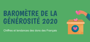 baromètre de la générosité 2020 - couverture site