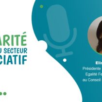 Les enjeux de la parité – Rencontre avec Elisa Braley du CSESS