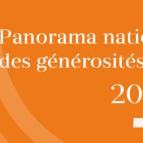 Restitution du Panorama National des Générosités 2021