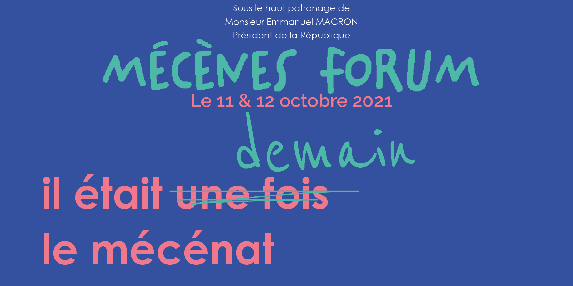 Mécènes forum 2021