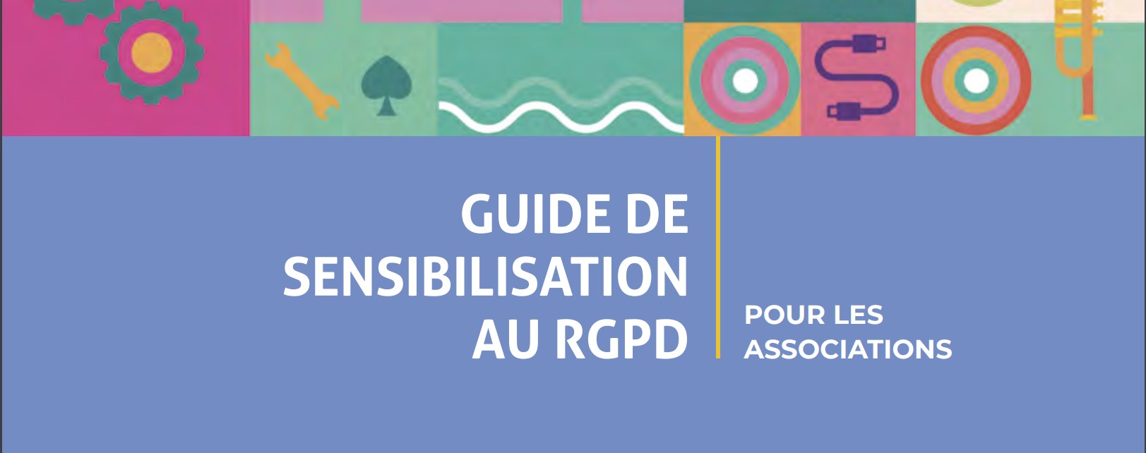 guide de sensibilisation au RGPD pour les associations de la CNIL