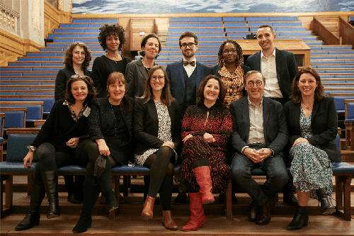 Colloque 2021 - equipe FG pour accompagner et soutenir nos membres