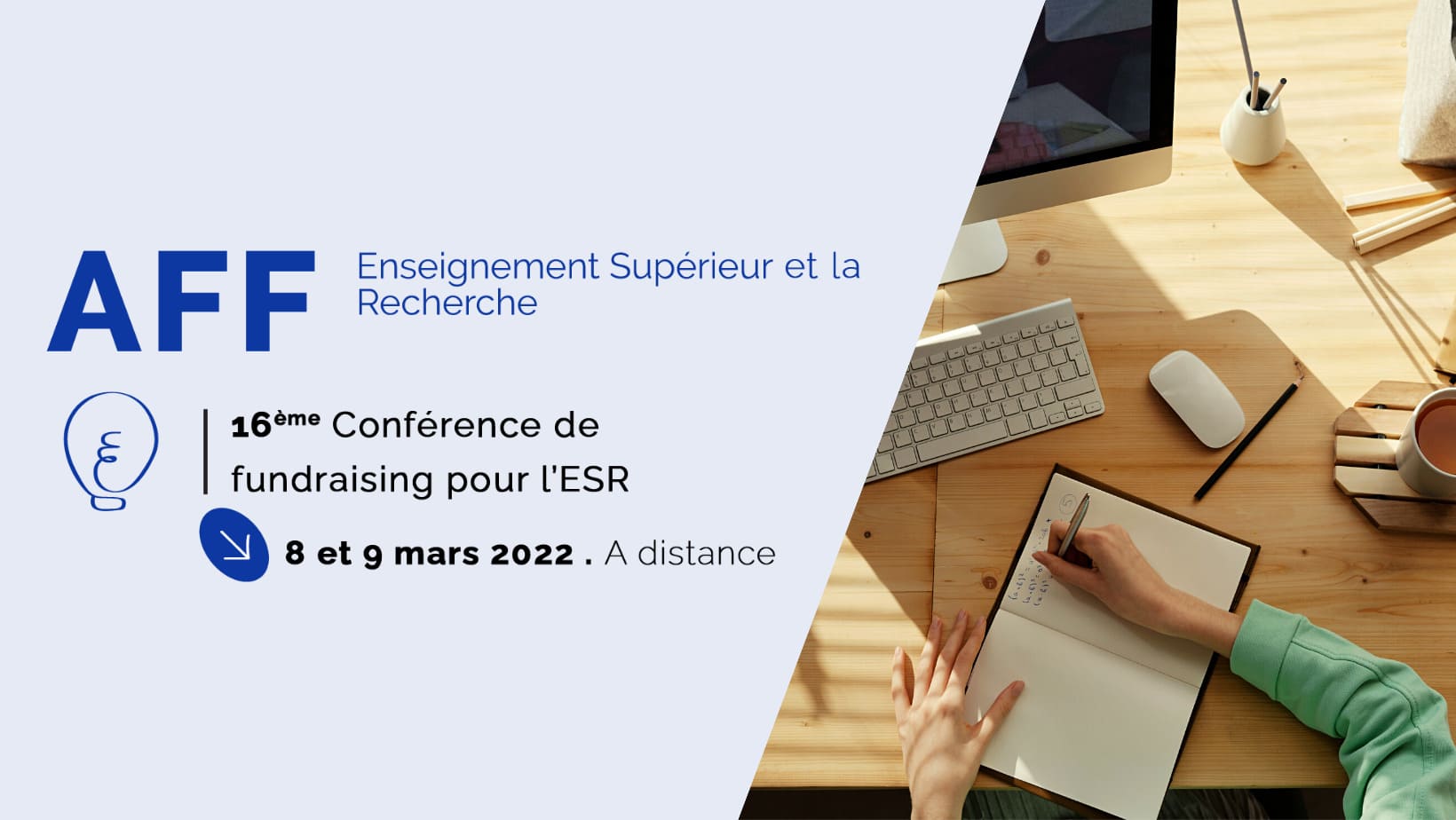 16ème conférence de fundraising pour l’Enseignement Supérieur et la Recherche visuel