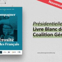 Livre Blanc Présidentielle 2022 – Accompagner la générosité des Français
